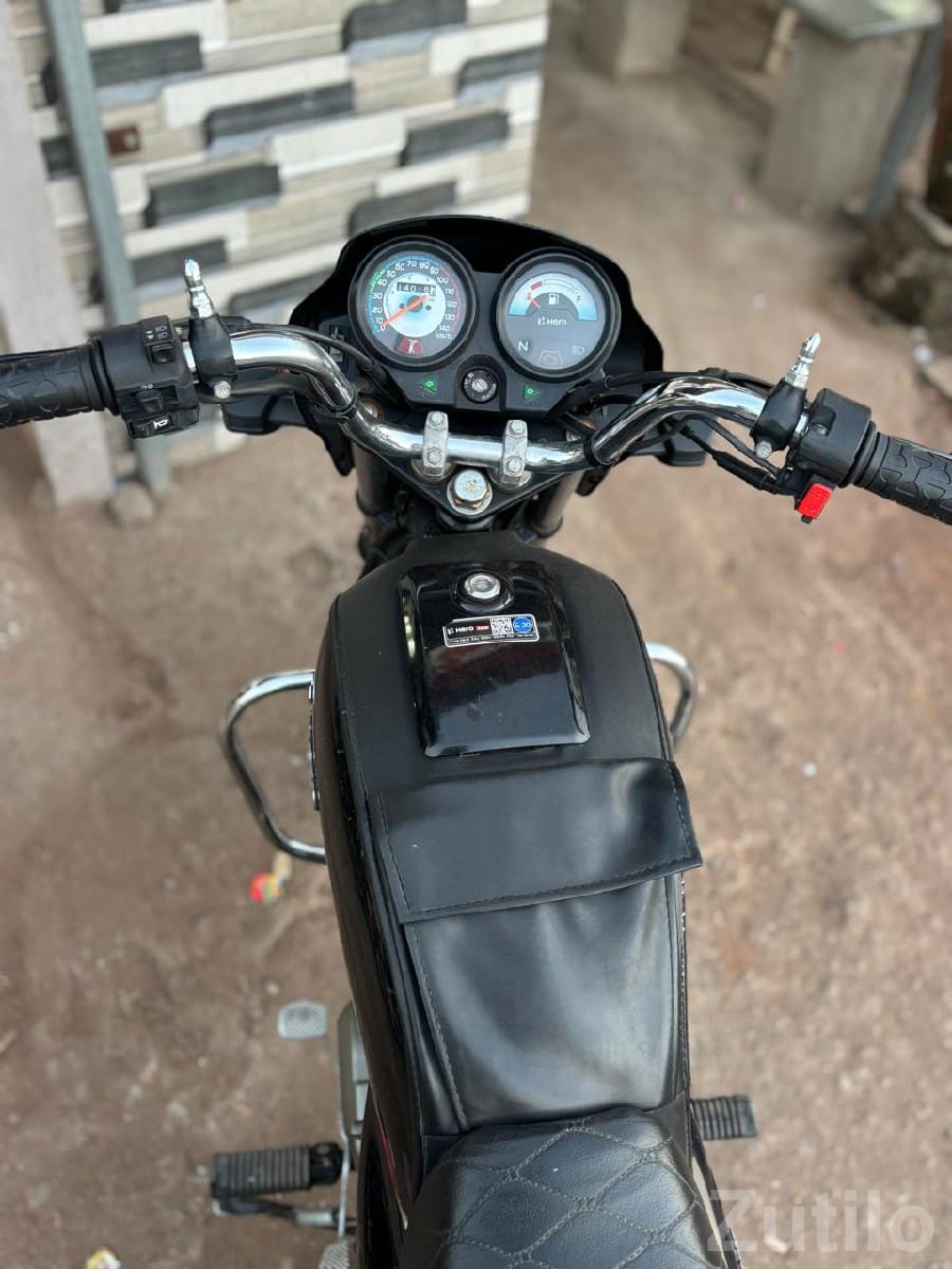 Hero motorcycle 2025 model for sale