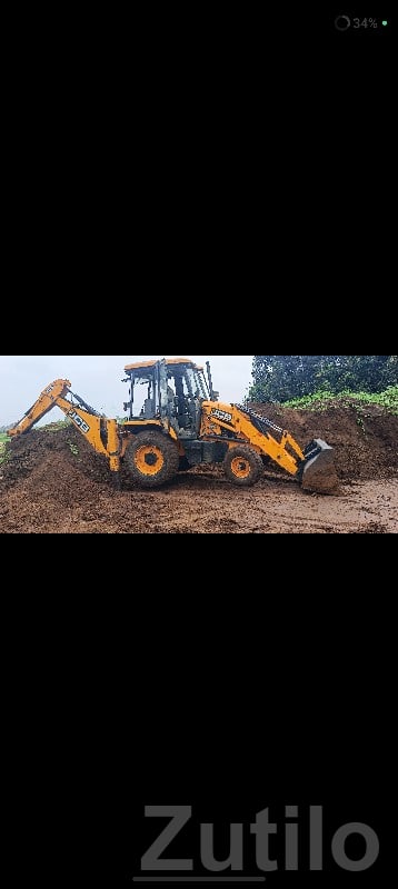 JCB 3DX Backhoe Loader with Breaker - બાંધકામના વાહનો - જુનાગઢ - Image 2