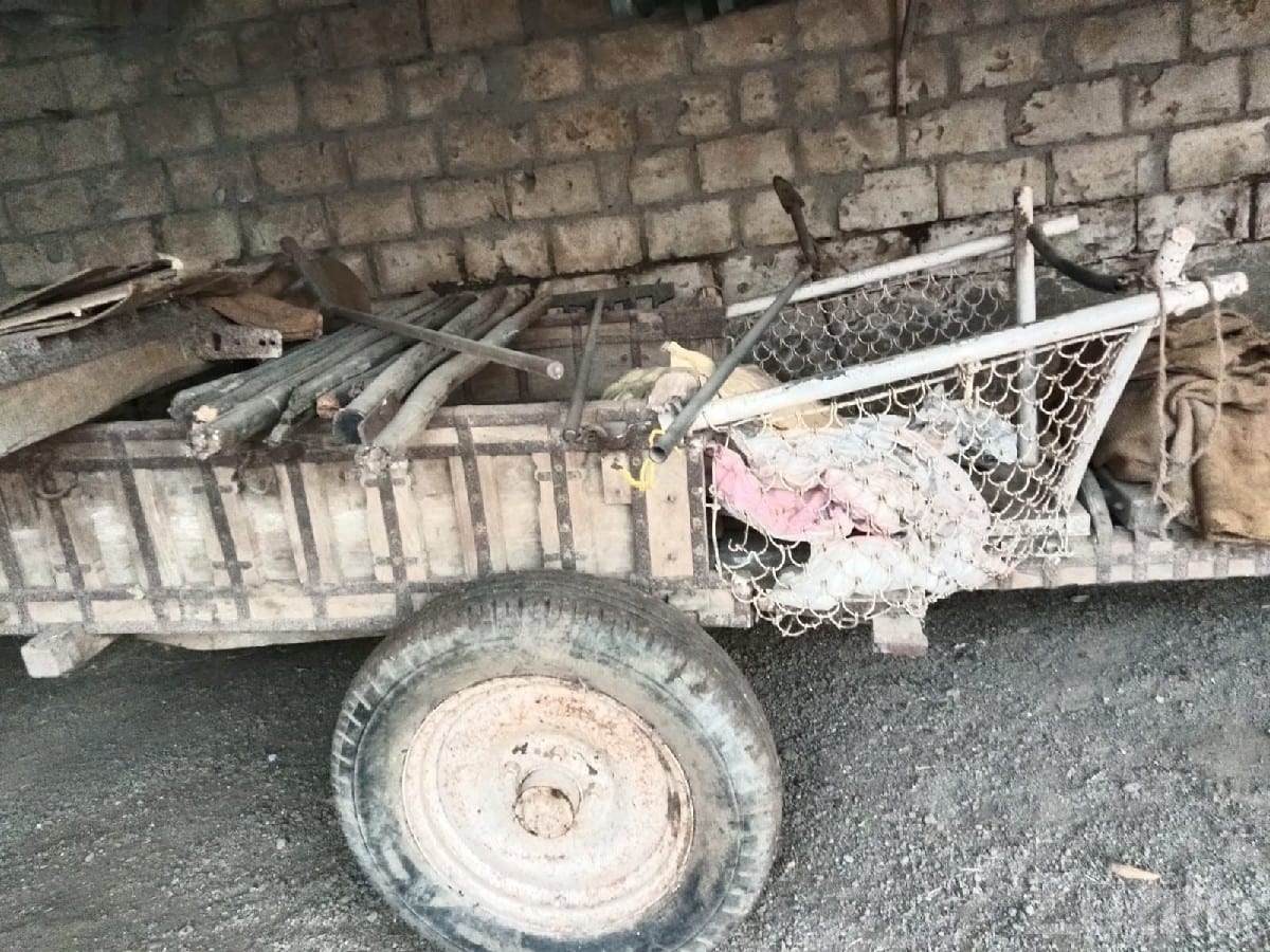 Used Farm Trailer Cart with New Tyres - બાંધકામના વાહનો - મેન્ડરડા - Image 3