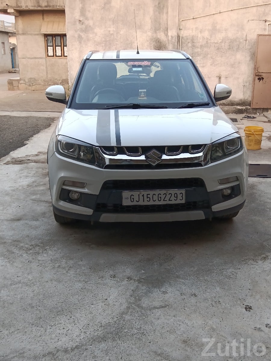 2017 Maruti Suzuki Vitara Brezza White - Cars - Gondal - Image 3