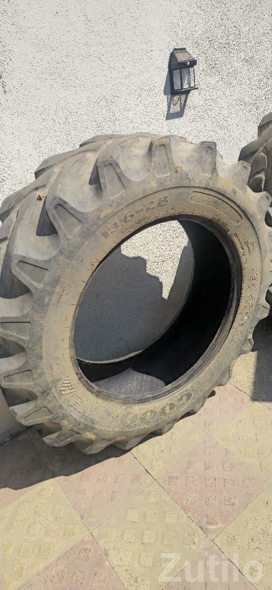 Goodyear 13.6-28 Tractor Tyres Pair - Auto Parts - Keshod - Image 3
