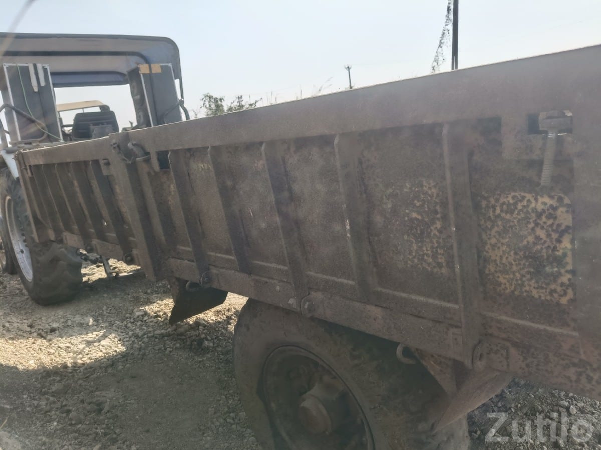 Used Heavy Tractor Trolley 90 Toli - Construction Vehicles - Kalyanpur - Image 2