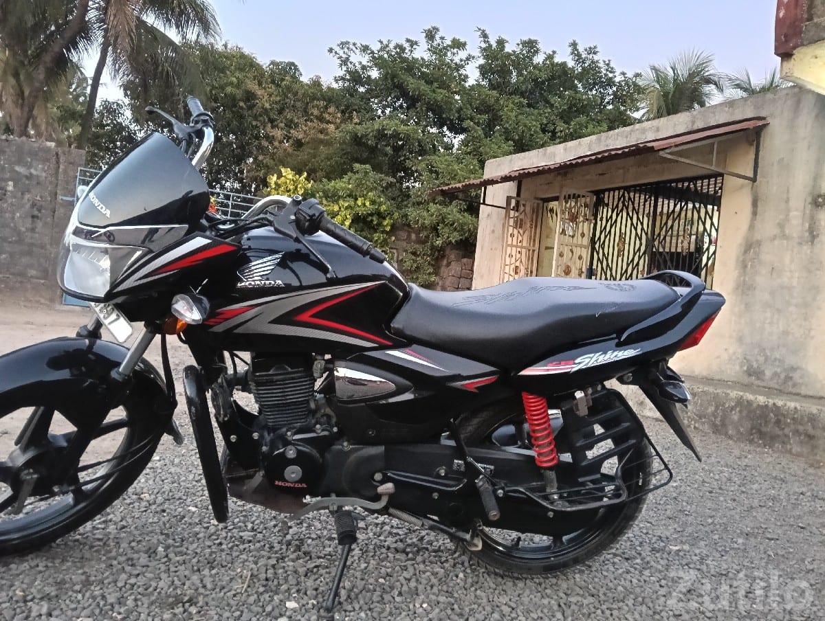 Honda Shine 2018-19 Black Bike for Sale