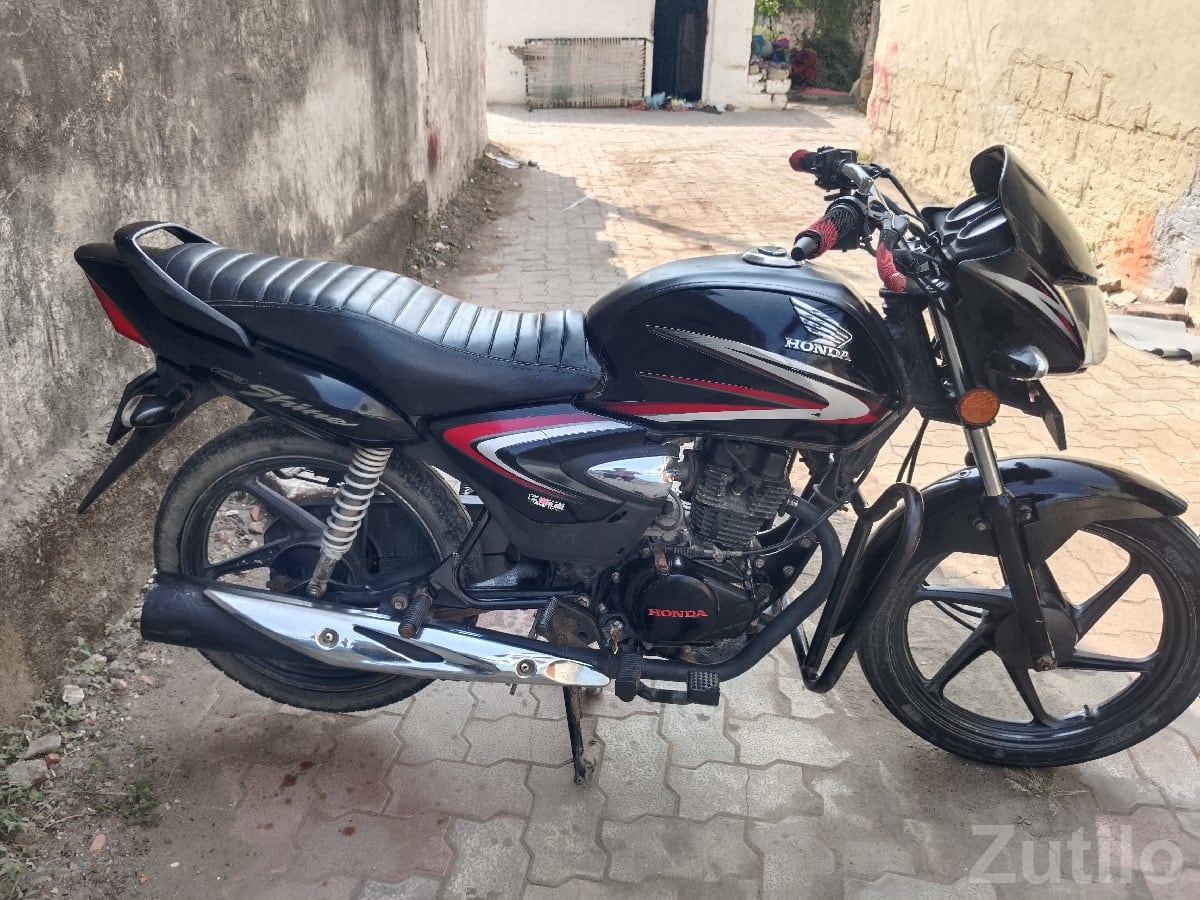 Honda Shine 125 CB Black Bike for Sale