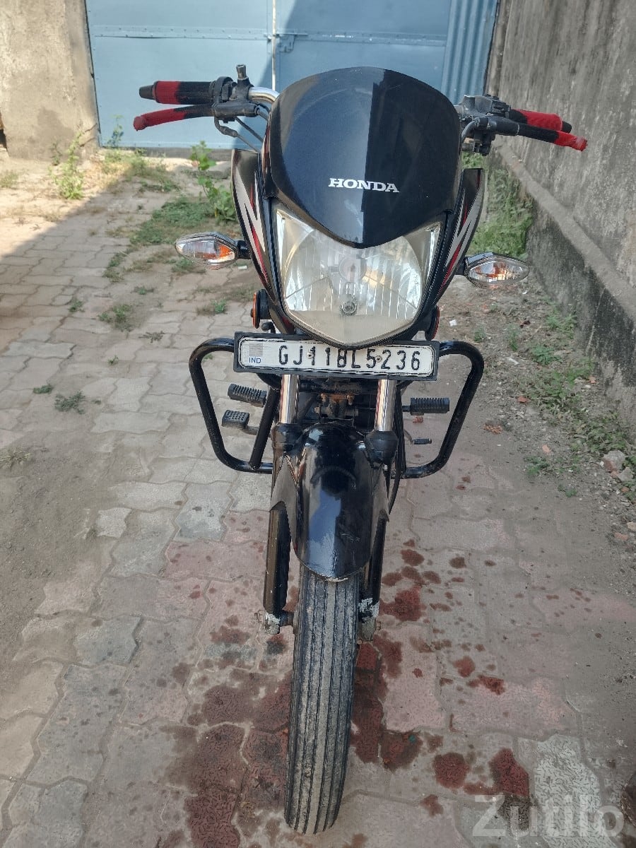 Honda Shine 125 CB Black Bike for Sale - બાઇક્સ - જુનાગઢ - Image 3