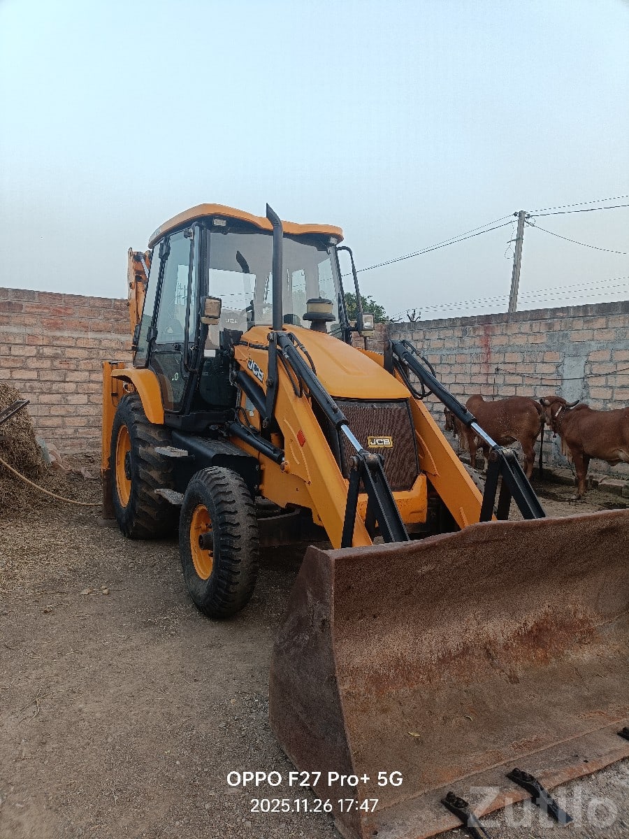 JCB 3DX Backhoe Loader 2018 Model
