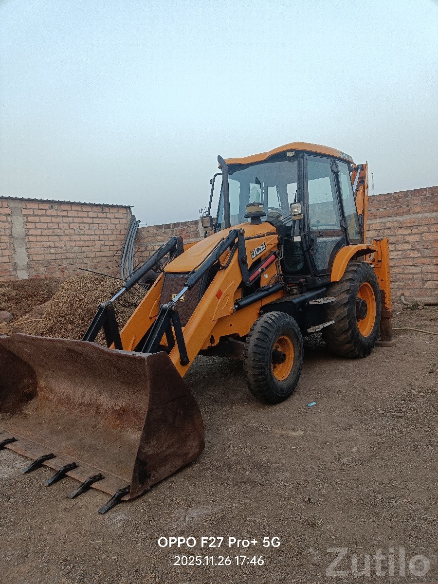JCB 3DX Backhoe Loader 2018 Model - Construction Vehicles - Lathi - Image 3