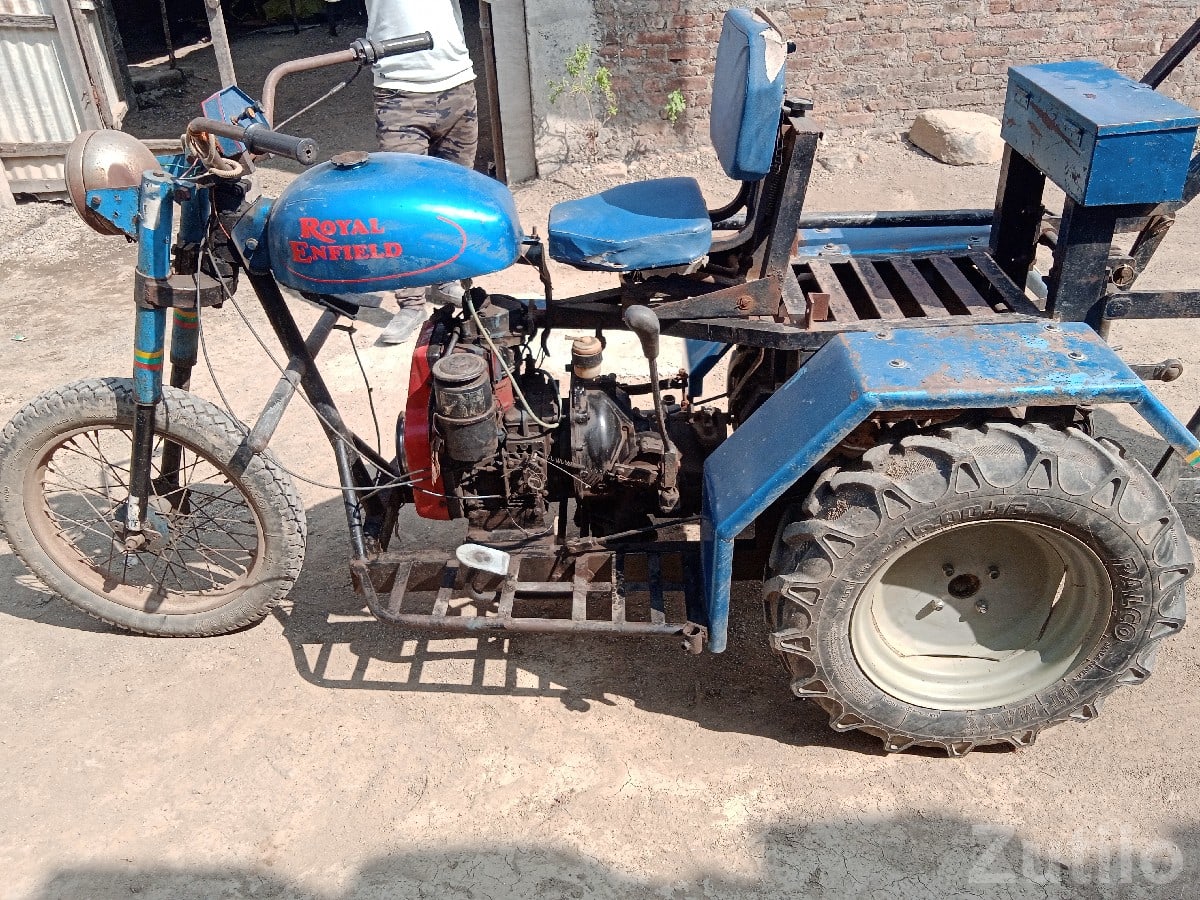 Royal Enfield Modified Utility Trike