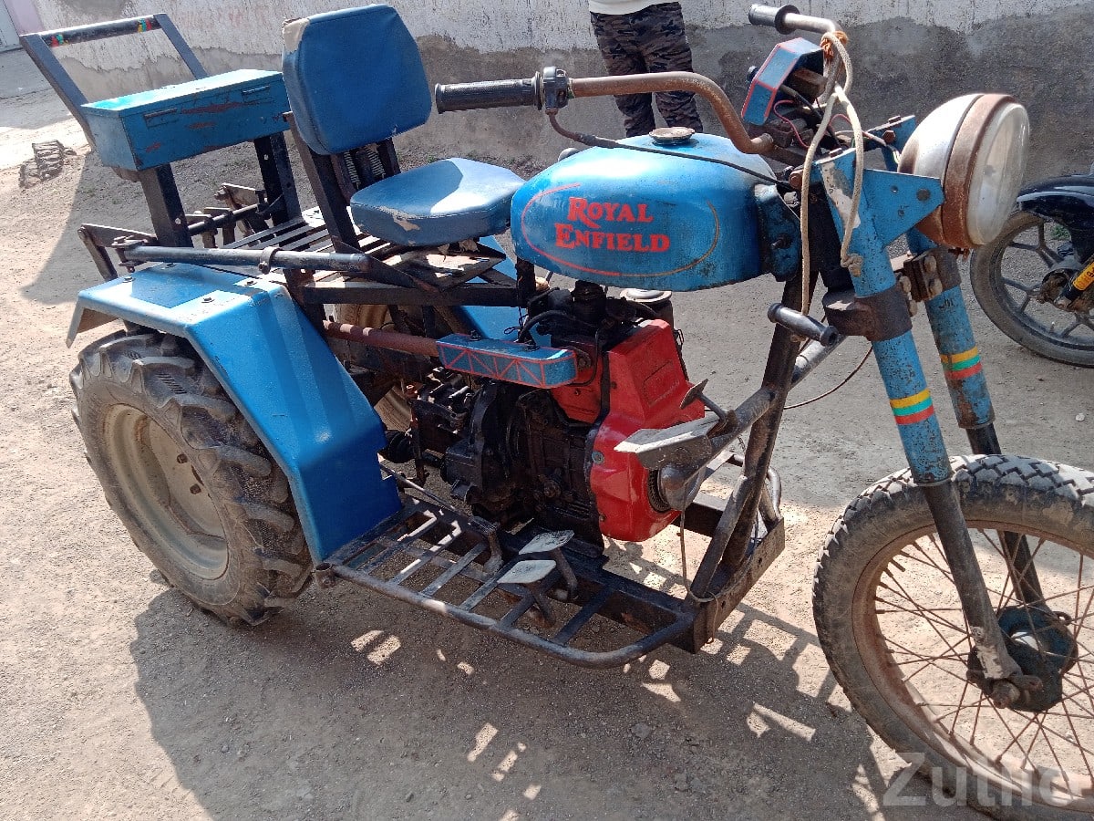 Royal Enfield Modified Utility Trike - Bikes - Babra - Image 3