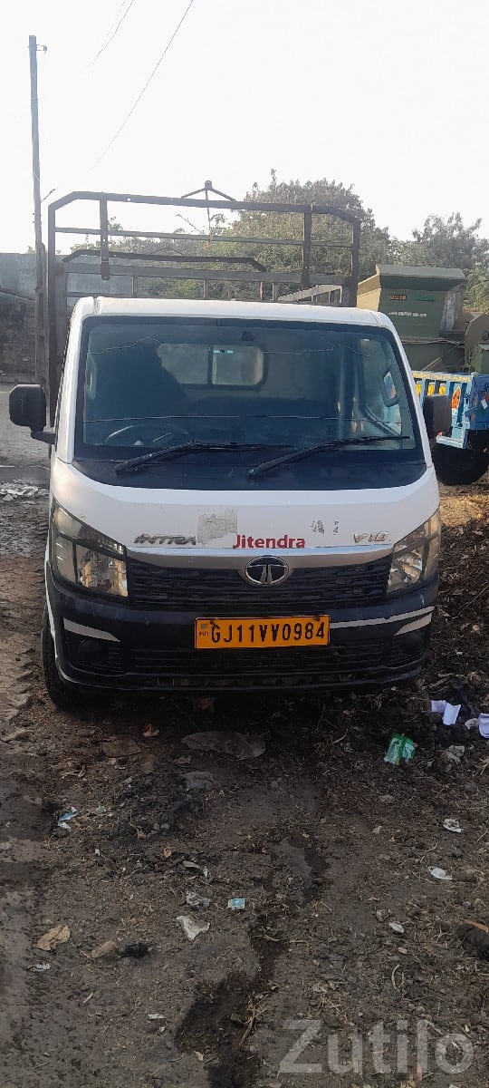 Tata Intra V10 Mini Truck 2021 Model - Trucks & Lorries - Visavadar - Image 2