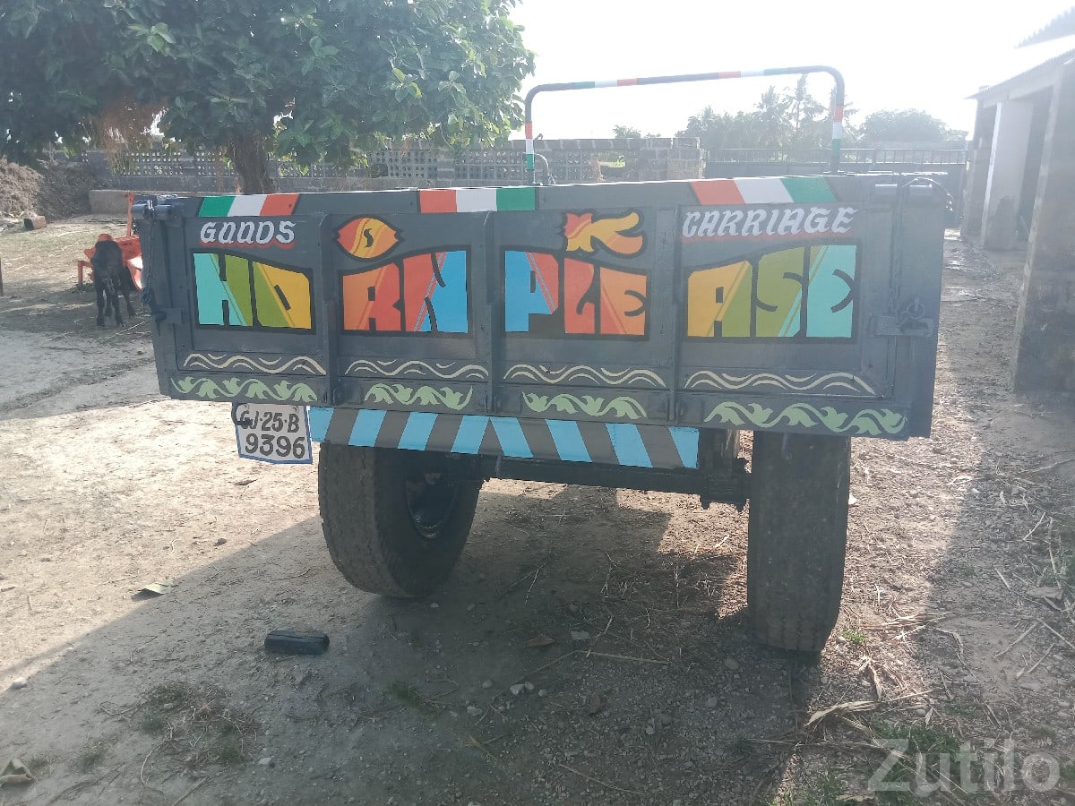 Heavy Duty Tractor Trolley Trailer - Construction Vehicles - Adityana - Image 2