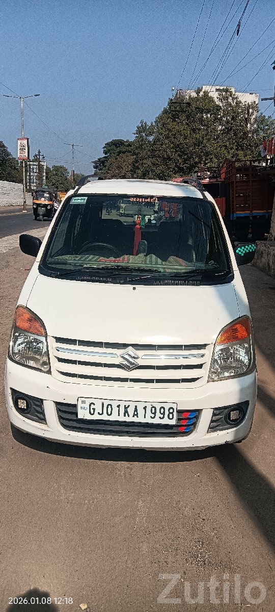 Maruti Suzuki Wagon R 2009 White Car - કાર - બાંટવા - Image 2