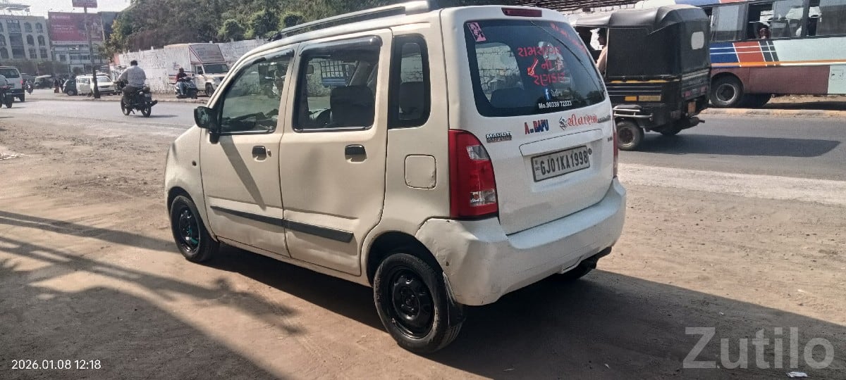 Maruti Suzuki Wagon R 2009 White Car - કાર - બાંટવા - Image 3