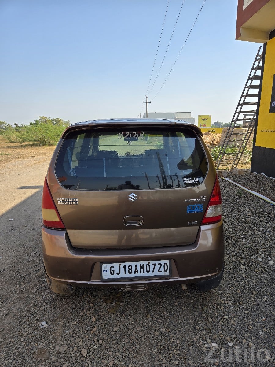 Maruti Suzuki Zen Estilo 2010 CNG Petrol