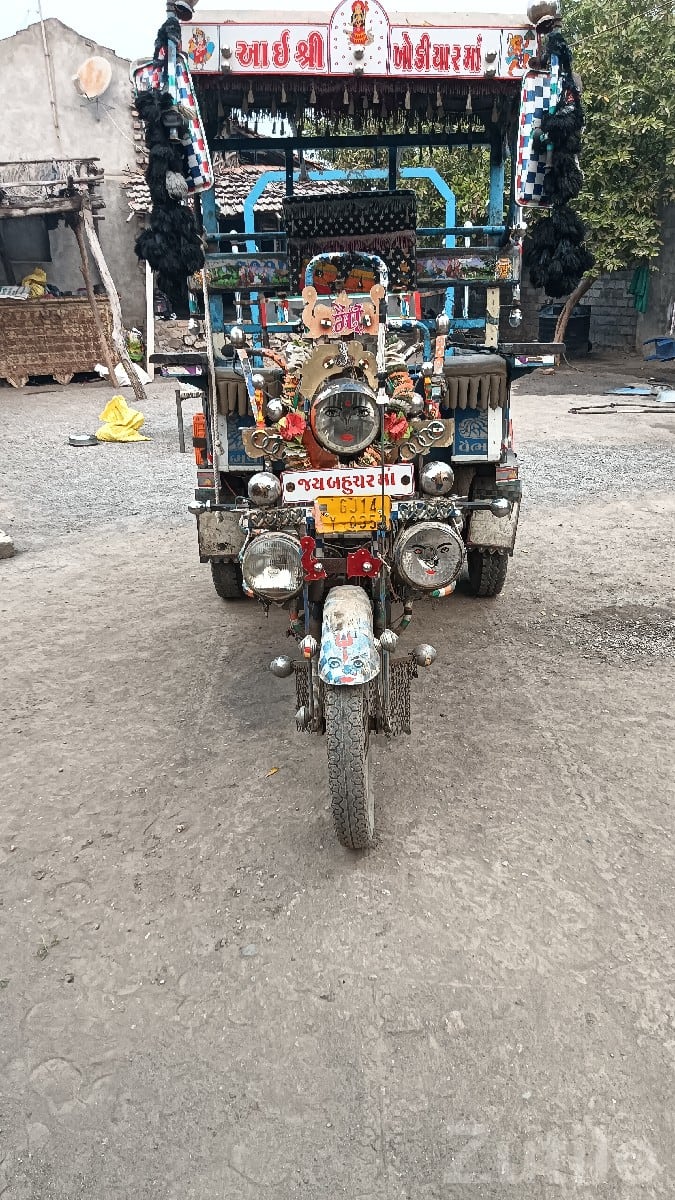 2016 Hero Motor Rickshaw for Sale - ઓટો રિક્ષા - ધારી - Image 2