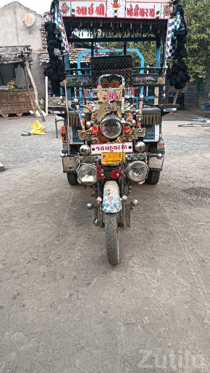 2016 Hero Motor Rickshaw for Sale - ઓટો રિક્ષા - ધારી - Image 3