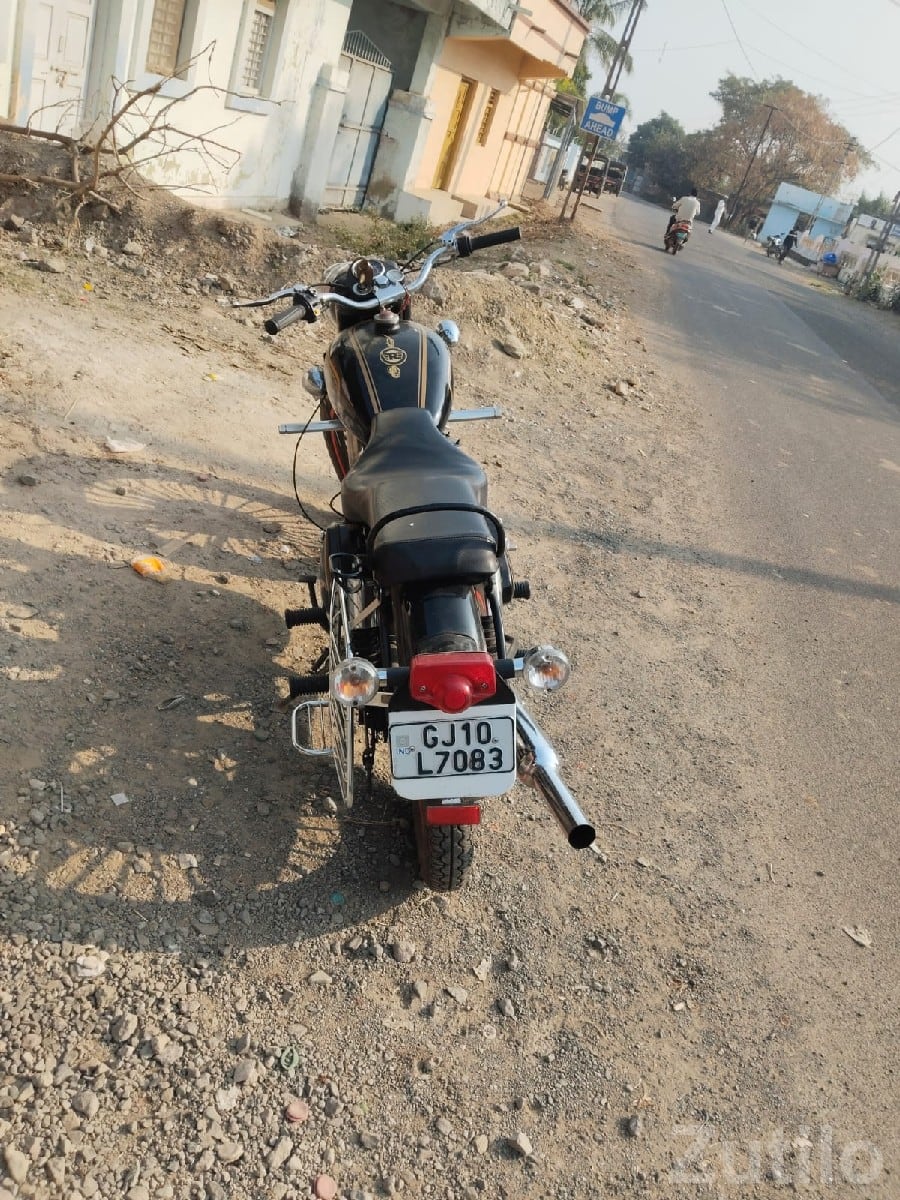 1981 Royal Enfield Bullet Diesel Modified
