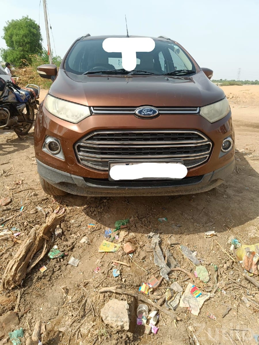 Ford EcoSport 2016 Diesel, Second Owner - Cars - Santalpur - Image 2