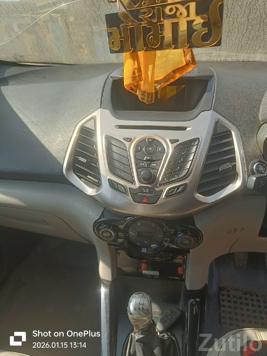 Ford EcoSport 2016 Diesel, Second Owner - Cars - Santalpur - Image 3