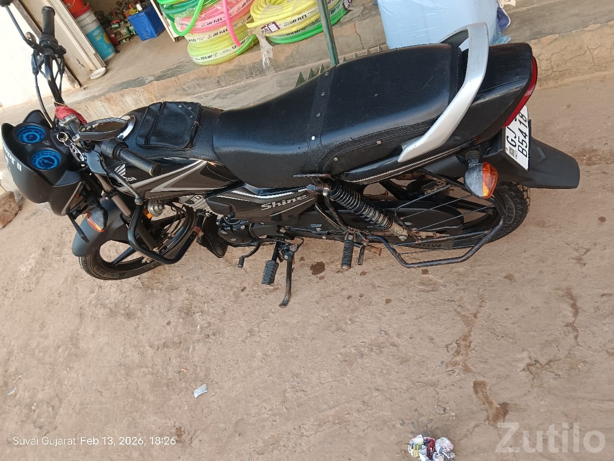 Honda Shine 2024 Used Bike for Sale - Bikes - Rapar - Image 3