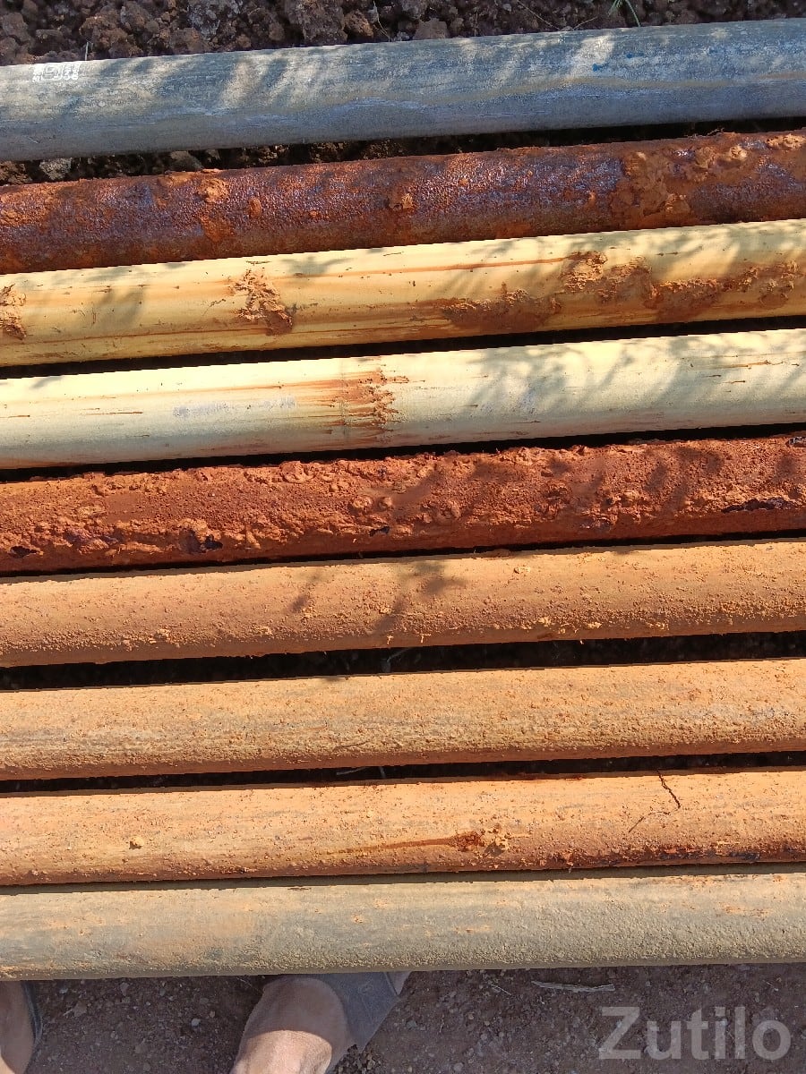 Used Iron Line Pipes 44 Pieces Used Iron Line Pipes 44 Pieces
