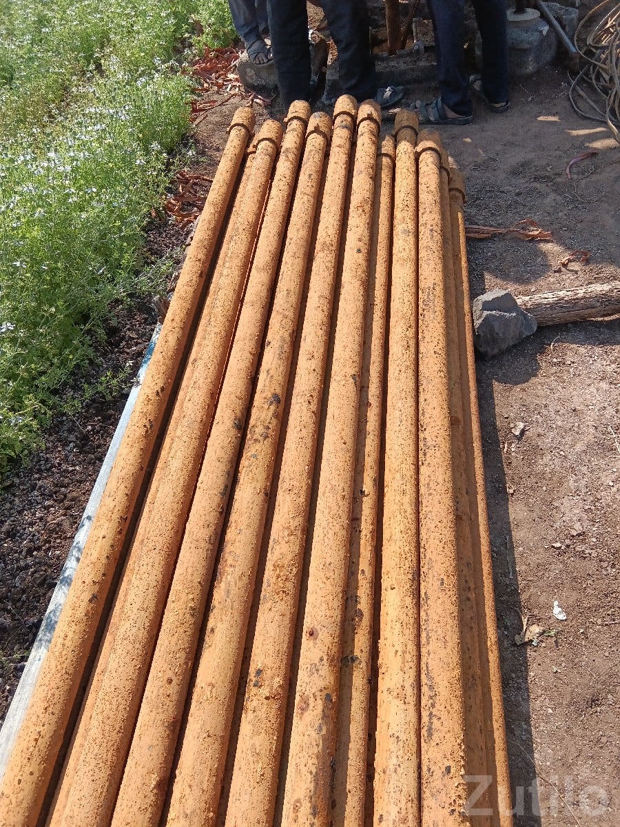 Used Iron Line Pipes 44 Pieces - Other Industrial Items - Keshod - Image 3