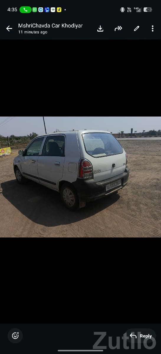2013 Maruti Suzuki Alto Petrol CNG Car