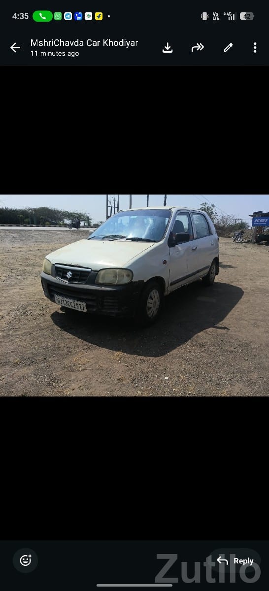 2013 Maruti Suzuki Alto Petrol CNG Car - Cars - Kalyanpur - Image 2
