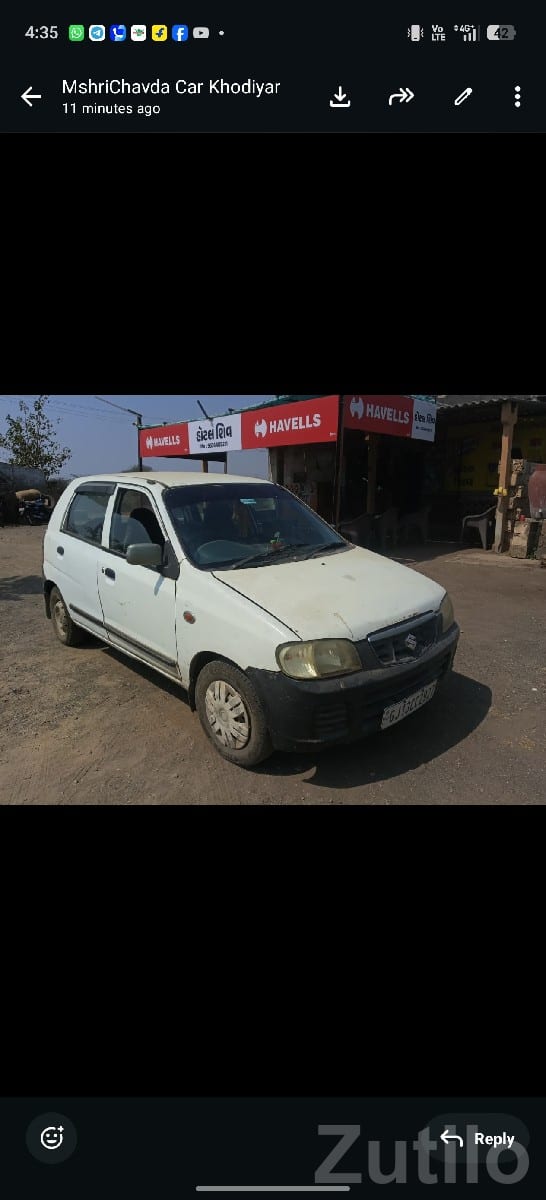 2013 Maruti Suzuki Alto Petrol CNG Car - Cars - Kalyanpur - Image 3