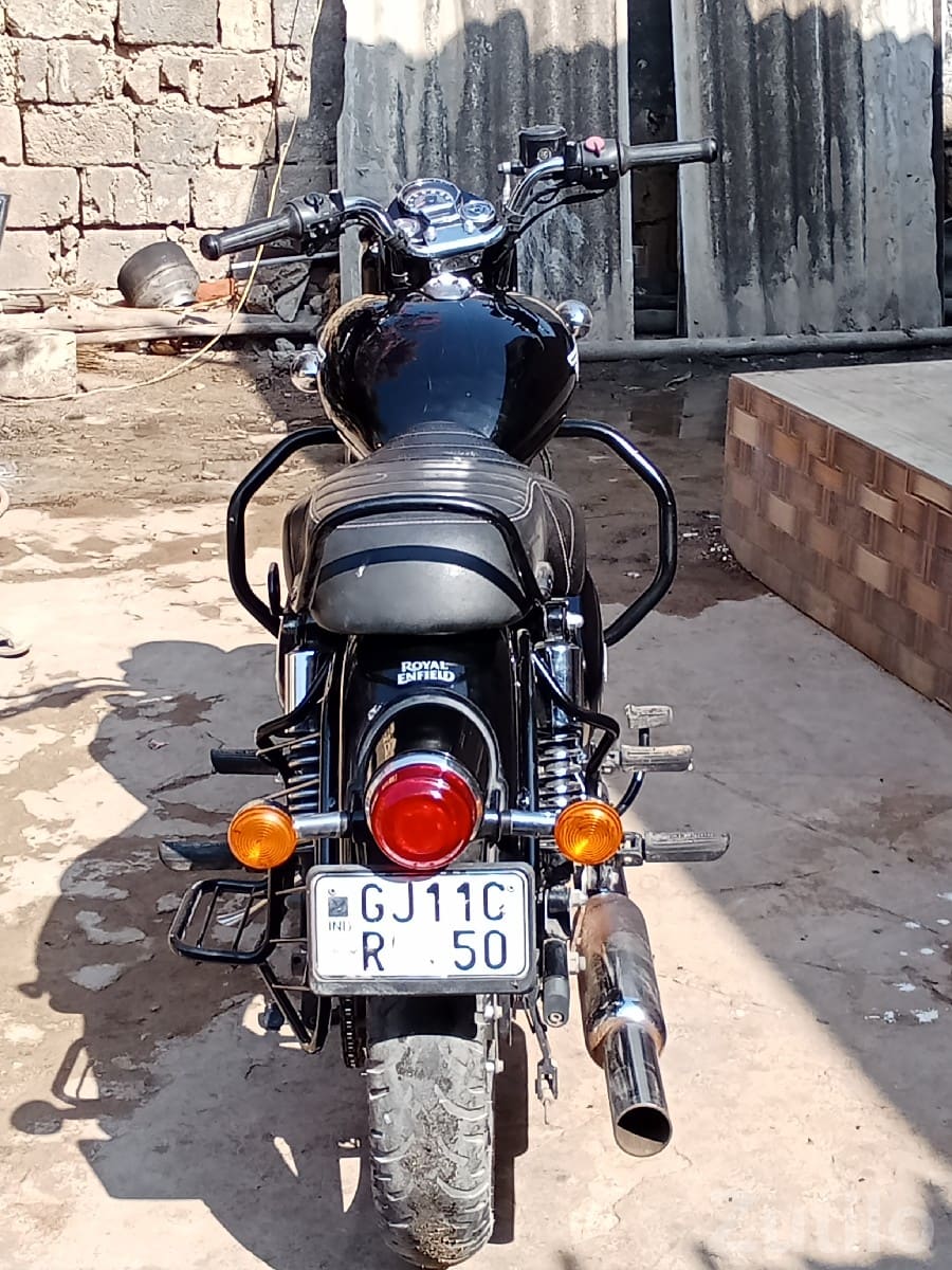 Royal Enfield Bullet 350 Standard Black - Bikes - Porbandar City - Image 2