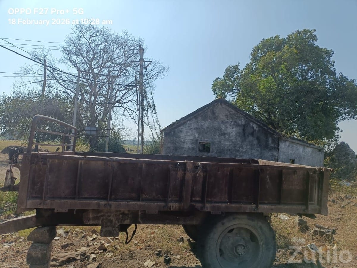 Heavy Duty 90 Size Metal Trolley Body - Other Industrial Items - Khambhalia - Image 2