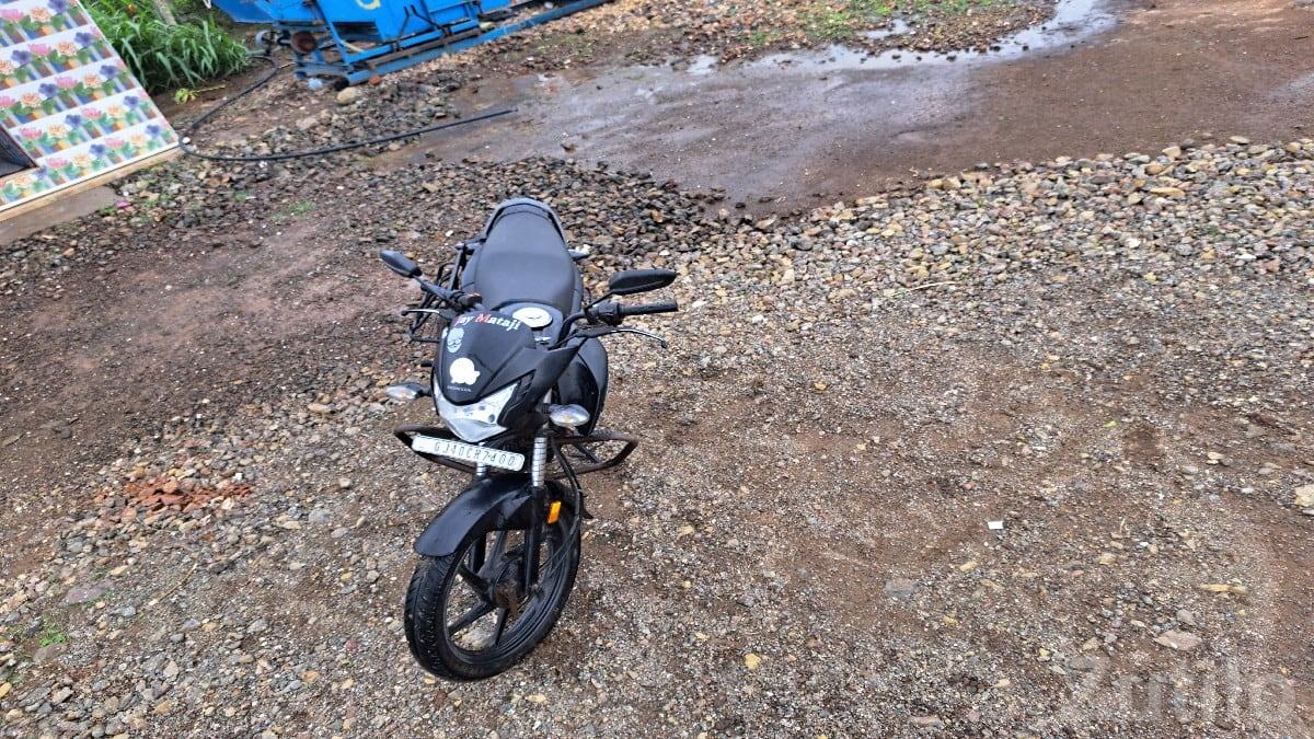 Honda Livo 2018 Black Bike for Sale - બાઇક્સ - કલ્યાણપુર - Image 3