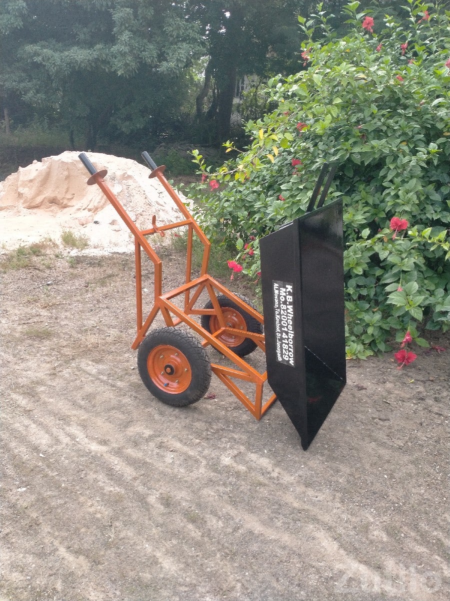 Heavy Duty Rackdo Trolley for Gaushala Heavy Duty Rackdo Trolley for Gaushala