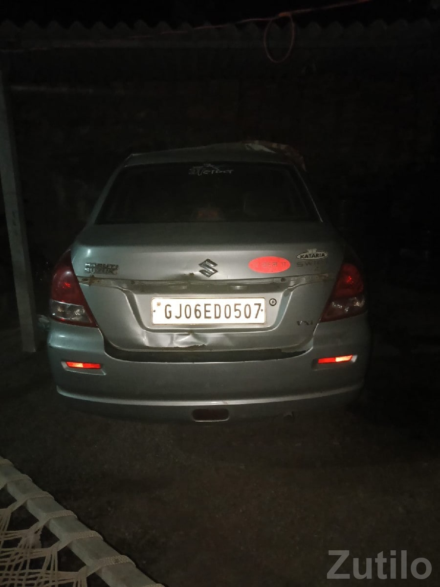 Maruti Suzuki Swift Dzire 2011 Used Car - કાર - કલ્યાણપુર - Image 2