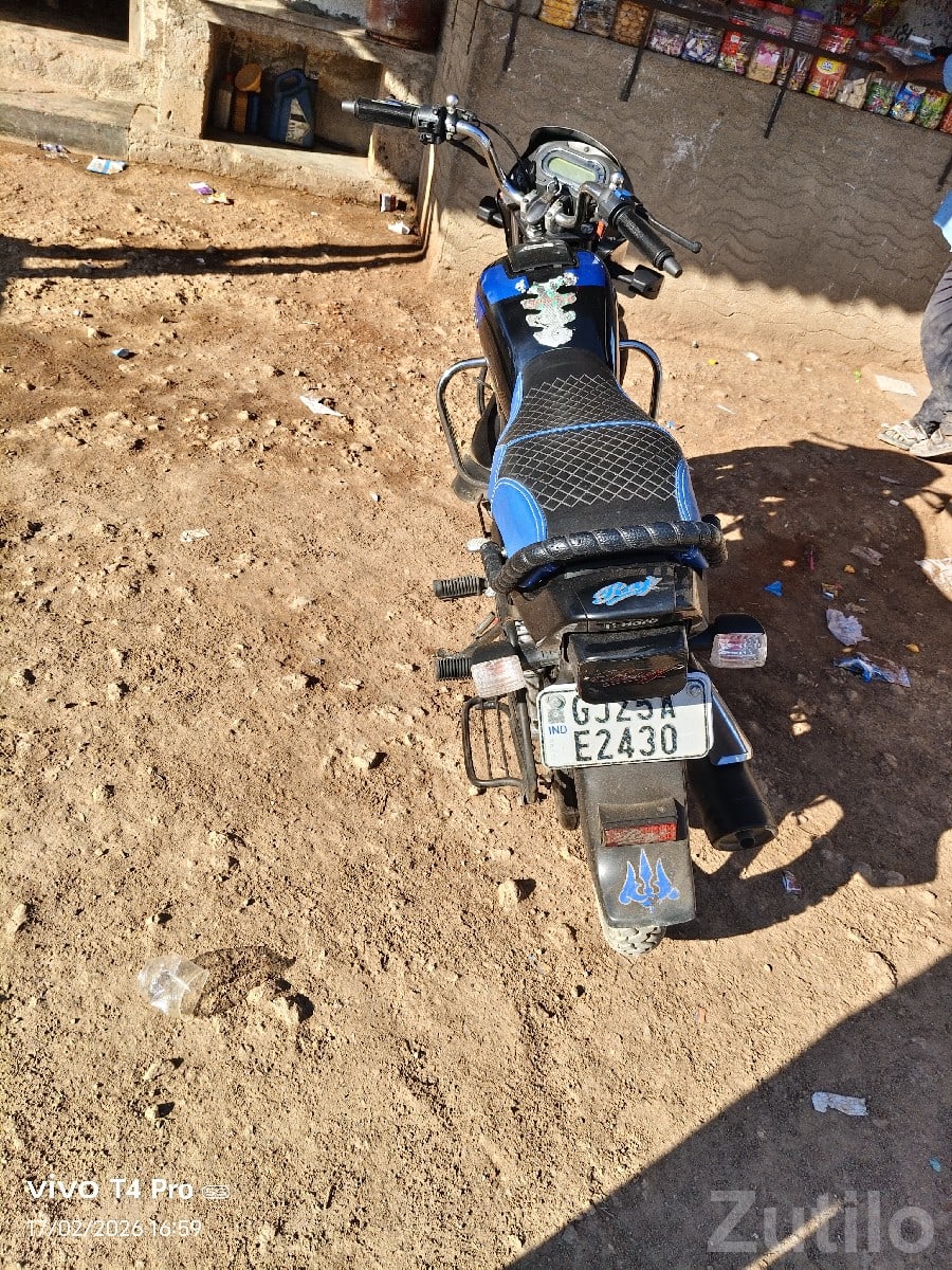 Used Blue Motorcycle 2023 Model for Sale