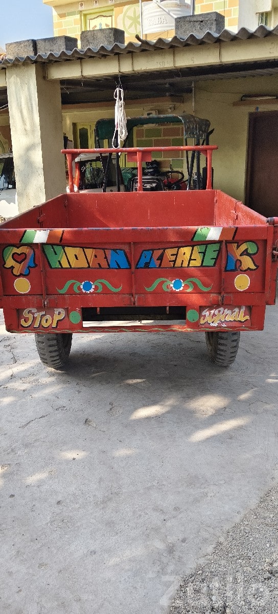 Heavy Duty Tractor Trolley 2025 Model - Construction Vehicles - Chhaya - Image 2