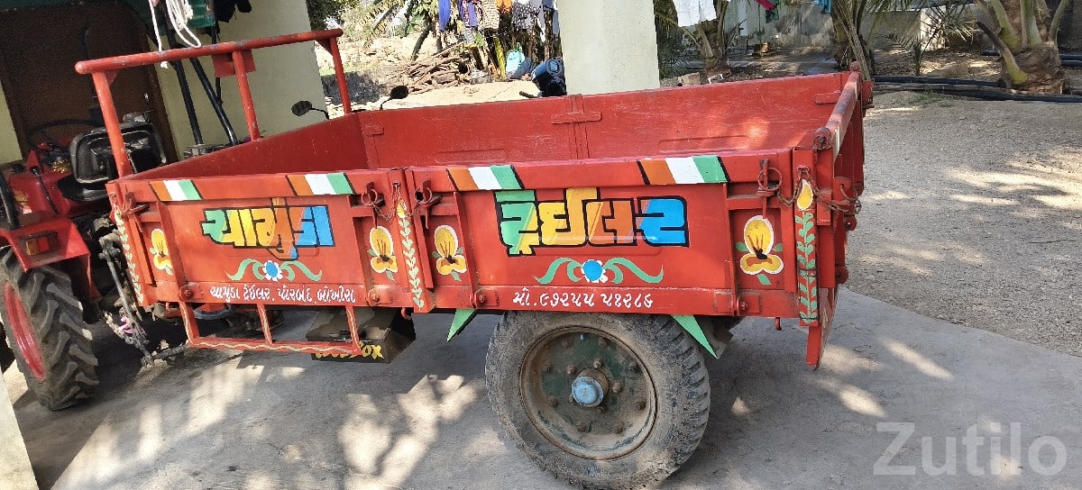 Heavy Duty Tractor Trolley 2025 Model - Construction Vehicles - Chhaya - Image 3