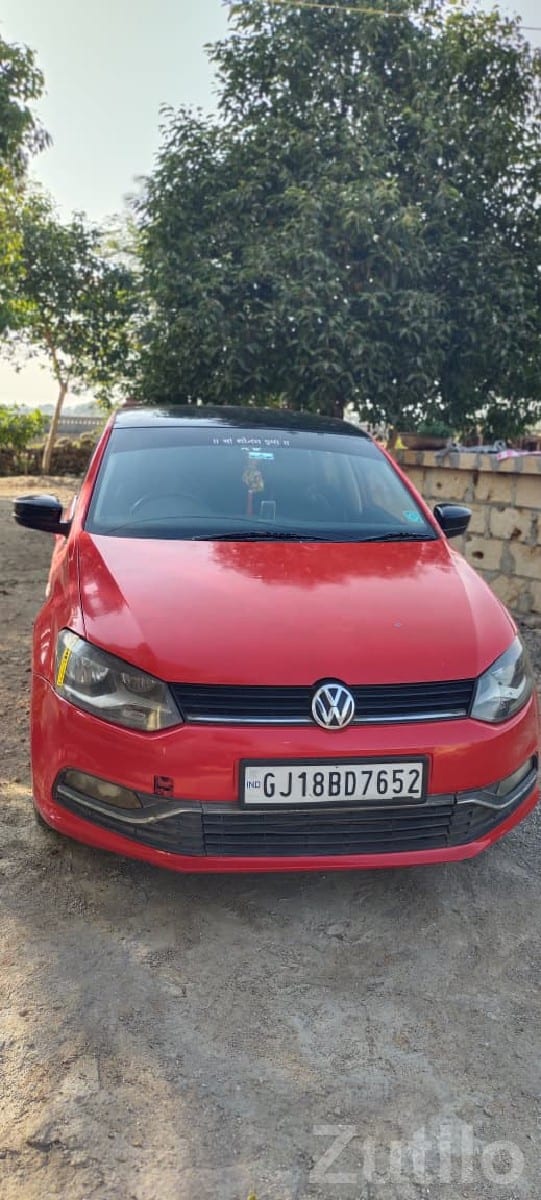 Volkswagen Polo GT 2015 Red Car Volkswagen Polo GT 2015 Red Car