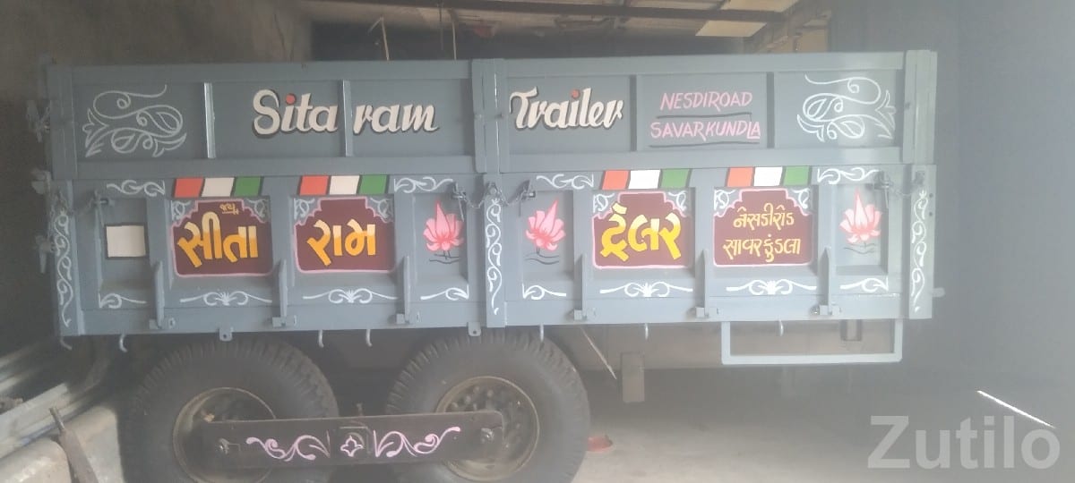 Sita Ram New Trailer Body for Sale - Vehicle Rentals - Kutiyana - Image 3
