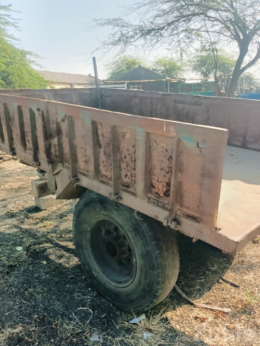 Heavy Duty Metal Trolley Trailer for Sale - Other Industrial Items - Bagasara - Image 4