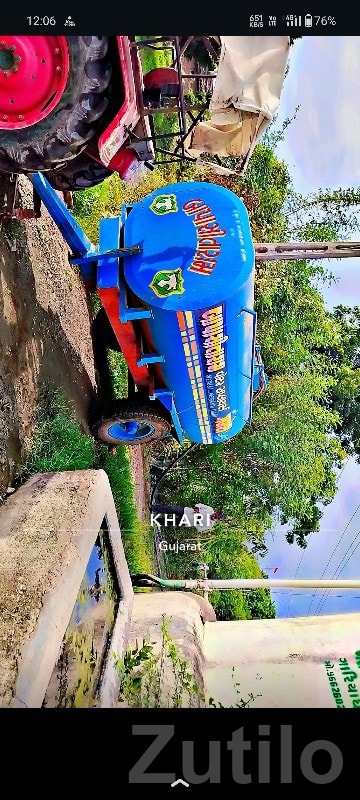 Water Tanker Trailer for Monthly Rent - Vehicle Rentals - Sihor - Image 2