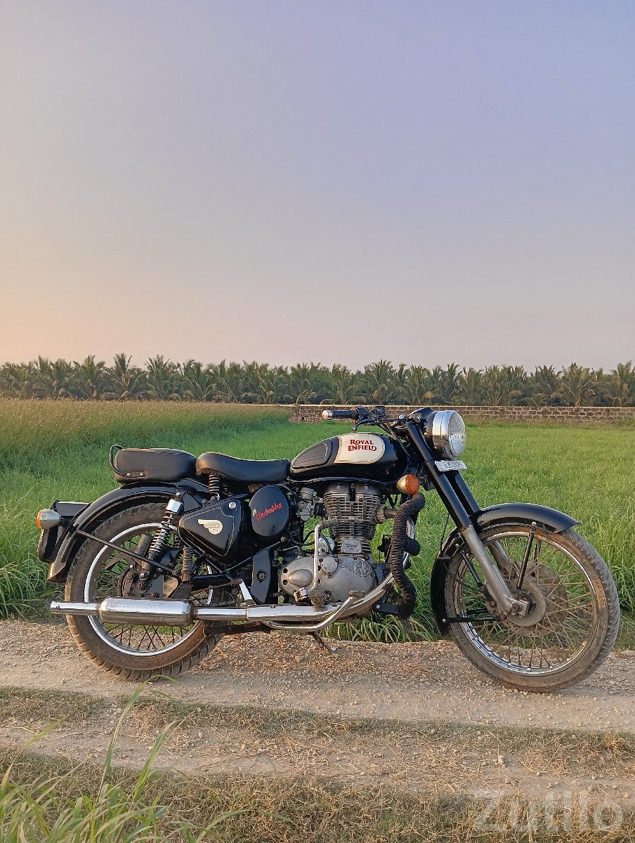 2018 Royal Enfield Bullet 350, 1 Owner - બાઇક્સ - છાયા - Image 2