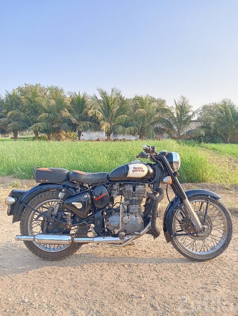 2018 Royal Enfield Bullet 350, 1 Owner - બાઇક્સ - છાયા - Image 3