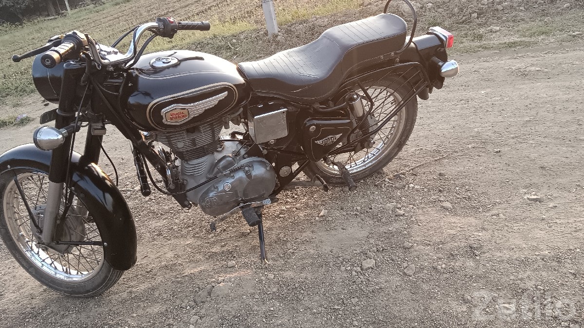 Royal Enfield Bullet 2016 Standard Black - Bikes - Keshod - Image 2
