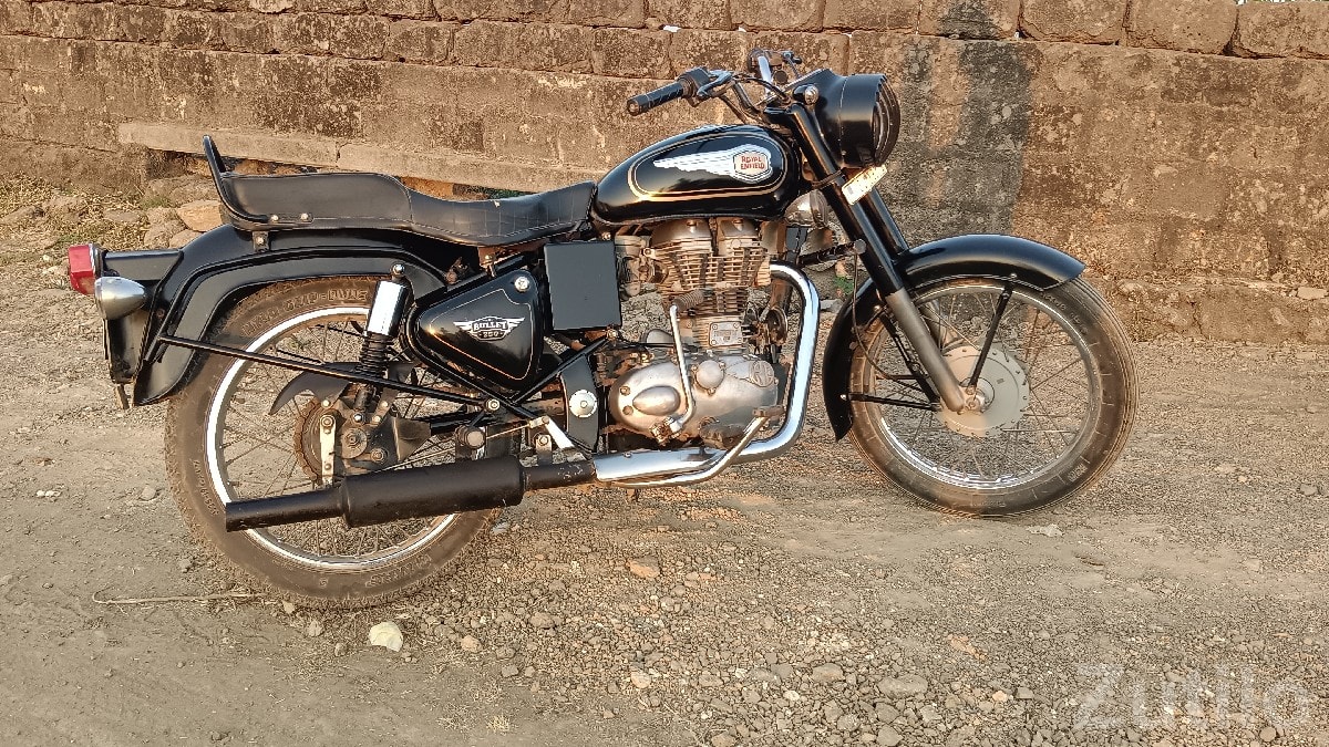 Royal Enfield Bullet 2016 Standard Black - Bikes - Keshod - Image 3