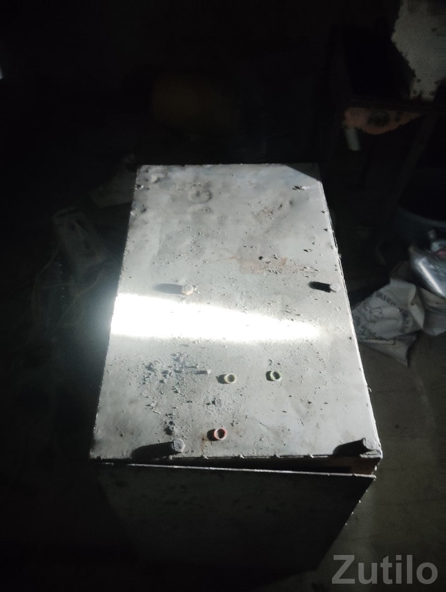 Old Industrial Metal Cabinet for Sale Old Industrial Metal Cabinet for Sale