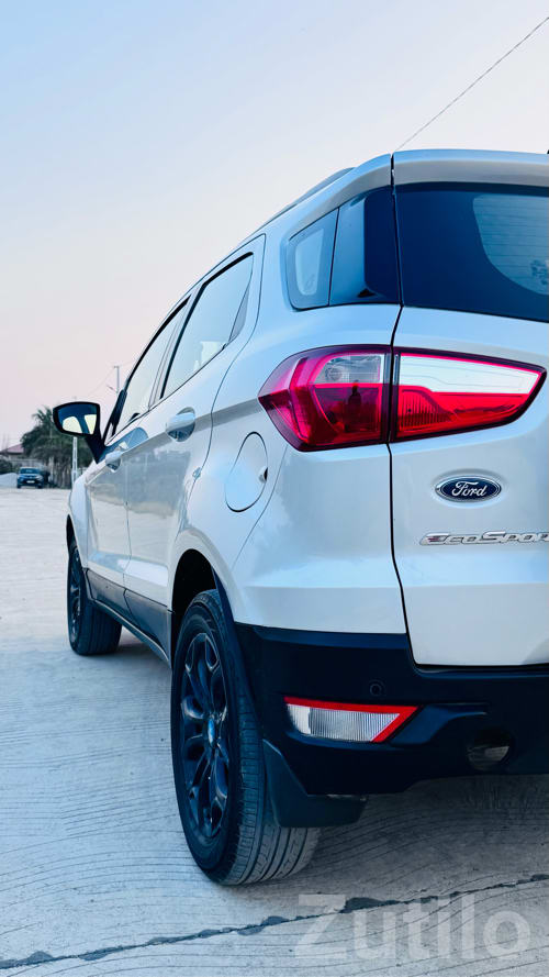 Ford EcoSport 2018 Diesel Trend+ 2nd Owner