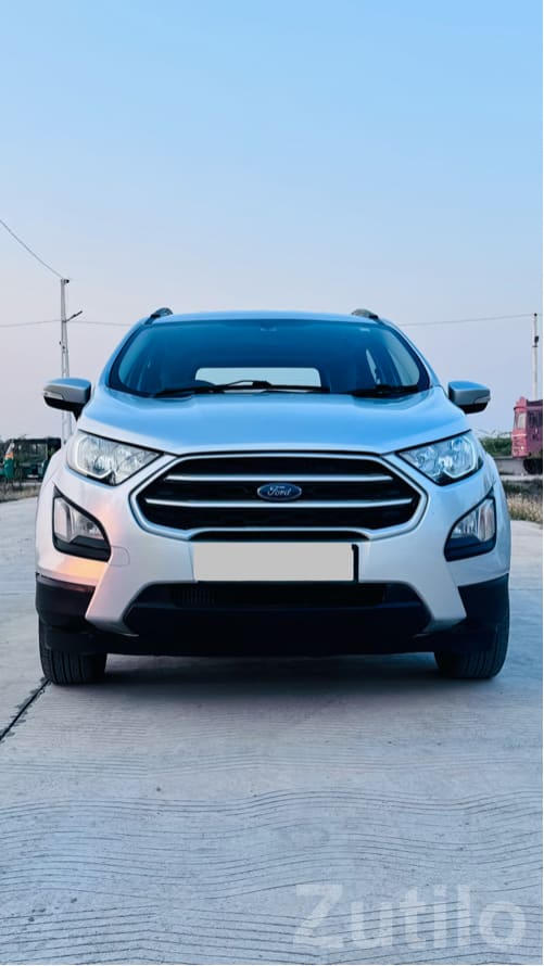 Ford EcoSport 2018 Diesel Trend+ 2nd Owner - કાર - જામનગર શહેર - Image 3