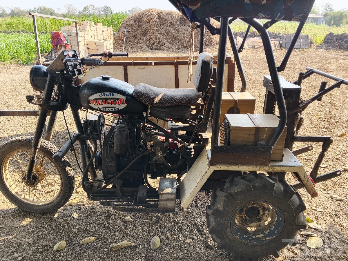 Used Sanedo 3-Wheeler with 10.5 HP Engine - ઓટો રિક્ષા - મેન્ડરડા - Image 2