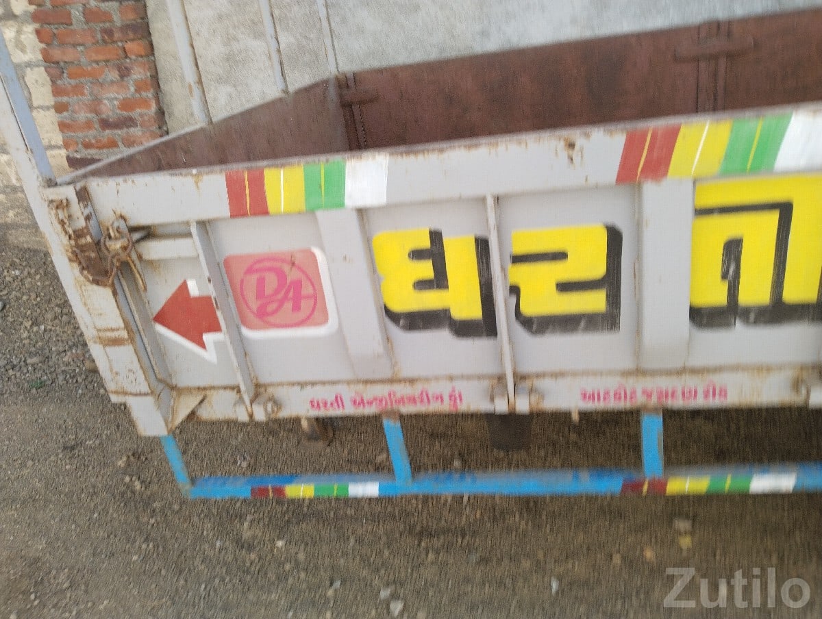 Used 9 ft Utility Trolley Trailer - Construction Vehicles - Jafrabad - Image 2
